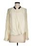 Fab'rik 100% Polyester Ivory Long Sleeve Blouse Size M - photo 1