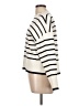 Assorted Brands Stripes Ivory Turtleneck Sweater Size Lg - photo 5