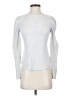 On 34th Silver Long Sleeve Top Size XS - photo 1