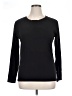Natural Uniforms Black Long Sleeve T-Shirt Size XL - photo 1