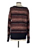 Coincidence & Chance Stripes Black Pullover Sweater Size S - photo 2