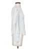 On 34th Silver Long Sleeve Top Size XS - photo 4