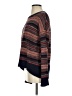 Coincidence & Chance Stripes Black Pullover Sweater Size S - photo 5