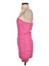 Hello Molly 100% Polyester Solid Pink Cocktail Dress Size 2 - photo 5