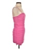 Hello Molly 100% Polyester Solid Pink Cocktail Dress Size 2 - photo 4
