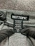 Hot Topic Solid Gray Casual Skirt Size XL - photo 4