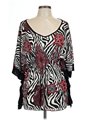 rue21 3/4 Sleeve Blouse (view 1)