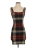 Shein Plaid Brown Casual Dress Size 4 - photo 1