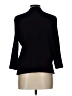Ann Taylor Solid Black Cardigan Size L (estimated) - photo 2