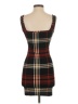 Shein Plaid Brown Casual Dress Size 4 - photo 2