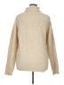 Loramendi Tan Turtleneck Sweater Size XL - photo 2