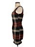 Shein Plaid Brown Casual Dress Size 4 - photo 5