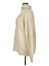 Loramendi Tan Turtleneck Sweater Size XL - photo 5
