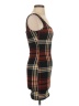Shein Plaid Brown Casual Dress Size 4 - photo 4