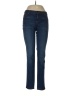 NY&C Solid Blue Jeans Size 6 - photo 1