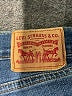 Levi's Hearts Blue Jeans Size 29 waist - photo 5