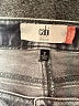 CAbi Hearts Silver Jeans Size 2 - photo 7