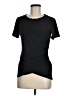 Jenny Boston Black Short Sleeve Top Size M - photo 1