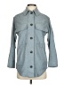 Everlane 100% Cotton Blue Gray Coat Size XXS - photo 1