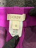 J.Crew 100% Wool Solid Purple Wool Pants Size 0 - photo 4