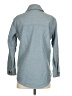 Everlane 100% Cotton Blue Gray Coat Size XXS - photo 2