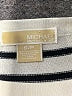 MICHAEL Michael Kors 100% Cotton Ivory Cardigan Size S - photo 7
