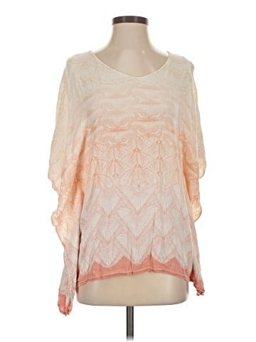 Nurture 3/4 Sleeve Blouse (view 1)