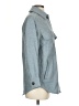 Everlane 100% Cotton Blue Gray Coat Size XXS - photo 4