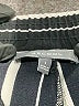 Be Cool Stripes Black Casual Pants Size L - photo 7
