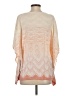 Nurture 100% Rayon Orange 3/4 Sleeve Blouse Size S - photo 2