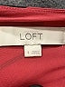 Ann Taylor LOFT 100% Polyester Print Black Cocktail Dress Size 4 - photo 4