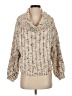 Moon & Madison 100% Polyester Tweed Tan Pullover Sweater Size S - photo 1