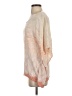 Nurture 100% Rayon Orange 3/4 Sleeve Blouse Size S - photo 5