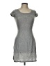Vanity Solid Gray Casual Dress Size 11 - photo 1