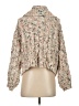 Moon & Madison 100% Polyester Tweed Tan Pullover Sweater Size S - photo 2