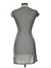 Vanity Solid Gray Casual Dress Size 11 - photo 2