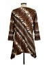 Notations Brown 3/4 Sleeve Blouse Size L - photo 2
