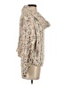 Moon & Madison 100% Polyester Tweed Tan Pullover Sweater Size S - photo 4