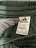 Adidas 100% Polyester Black Track Pants Size M (kids) - photo 3