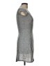 Vanity Solid Gray Casual Dress Size 11 - photo 4