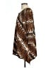 Notations Brown 3/4 Sleeve Blouse Size L - photo 5