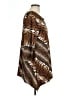 Notations Brown 3/4 Sleeve Blouse Size L - photo 4
