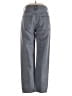 Everlane 100% Cotton Chevron-herringbone Gray Jeans Size 26 waist - photo 2