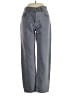 Everlane 100% Cotton Chevron-herringbone Gray Jeans Size 26 waist - photo 1