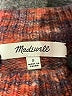 Madewell Tweed Red Pullover Sweater Size S - photo 7
