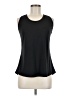 Unbranded Black Sleeveless T-Shirt Size M - photo 1