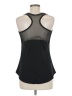 Unbranded Black Sleeveless T-Shirt Size M - photo 2