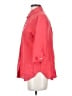Chico's 100% Linen Red 3/4 Sleeve Button-Down Shirt Size Sm (0) - photo 5