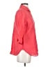 Chico's 100% Linen Red 3/4 Sleeve Button-Down Shirt Size Sm (0) - photo 4