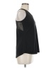 Unbranded Black Sleeveless T-Shirt Size M - photo 4